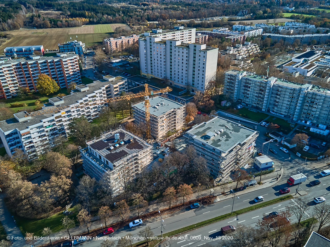 13.11.2020 - Aufstockung am Oskar-Maria-Graf-Ring